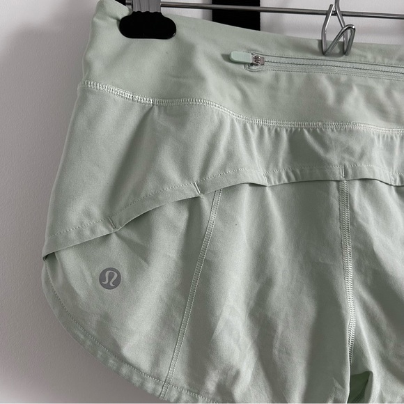 Lululemon Speed Short in Sea Mist - Picture 7 of 9